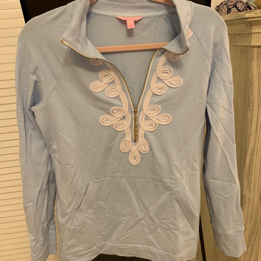 Lilly Pulitzer popover